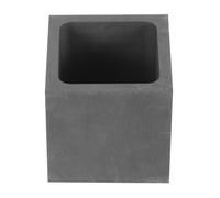 Artibetter Graphite Ingot Mold DIY Casting Ingot Mold Melting Casting Tool with Thermal Conductivity Impact Resistance Black for Experiments and Test Analysis