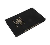 Artibetter Gratitude Journal Notebook Portable Writing Diary with Smooth Liner Lightweight Design for for Daily Reflections and Mindfulness for Travel and Everyday Use