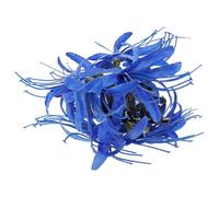 Artibetter Hair Claw Clip a Delicate and Unique Design Large Blue for Women and Girls Practical for Makeup and Hair Fixing Made of Cloth and Plastic for Wedding or Daily Styling