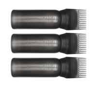 Artibetter Hair Dye Root Applicator Bottles Elegant Simple Style Pp Material 160ml 3 Pcs Sturdy Design Suitable for Hair Oil Application and Salon Use