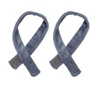Artibetter Hair Salon Headbands and Skin-friendly Material Cotton 2pcs with Good Elasticity Adjustable Stretch Hairbands for Beauty Cosmetic and Yoga Use