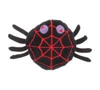 Artibetter Halloween Cat Plush Spider Shaped Self-playing Lightweight Catnip for Indoor Cats and Kittens, Unique Black Plush Bite-resistant Pet for Interactive Play