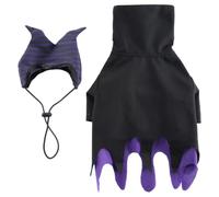 Artibetter Halloween Dog Cat Costume Witch Style Polyester Pet Clothes for Festival and Story Performances, of Adorable Puppy Witch Cosplay Outfit