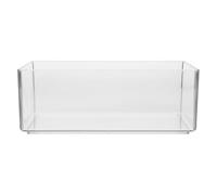 Artibetter Hamster Bath Basin with Splash Guard, Small Pet Bathtub for Dwarf Hamsters and Guinea Pigs, Plastic Habitat Decor Suitable for Dust Bathing and Pet Cleaning