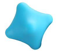 Artibetter Hand Held Silicone Massage Ball Muscle Knot Remover Fine Texture Muscle Relaxing Fitness Massage for Waist Neck Exercise