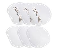 Artibetter Handmade Cat Whisker Acrylic Board 3pcs DIY Woven Bag Accessories Knitting Crochet Tools for Cat Purse Crafting and Bag Making in UK Random Color