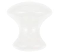 Artibetter Handmade Natural Crystal Quartz Mushroom Gua Sha Massage Tool Mushroom Massage Stone for Face Chin Nose Bridge Neck Ch ye Finger and Body Acupoints Spa Relaxation and Meditation 1.57 in
