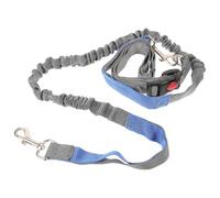 Artibetter Hands-free Adjustable Dog Leash Waist Belt for Small and Medium Dogs with Polyester Strap and Retractable Bungee Rope for Outdoor Running and Hunting Activities