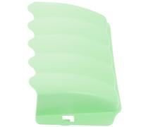 ARTIBETTER Hanging Rabbit Feeder Rack Green Small Animal Hay Holder with Fixing Clips for Guinea Pigs Chinchillas Hamsters Cage Mounted Feeding Bowl