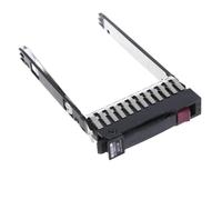 Artibetter Hard Drive Tray Black Compatible Includes Screws for Easy Installation Random Style