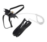 Artibetter Harness Sizes Design Leash Adjustable Wing Turtle with Lightweight Velour and Stainless Steel Material Chest Collar Rope for Walking and Training Small and Large Outdoor Reptile