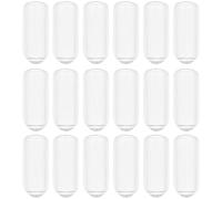 ARTIBETTER Headband End Caps Rubber Replacement Tips 200Pcs Flexible Sturdy Protective Covers for DIY Hair Accessories Suitable for Everyday Hair Care and Styling