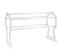 Artibetter Headbands Storage Rack Acrylic Display Organizer for Hair Accessories with Smooth Surface at Home