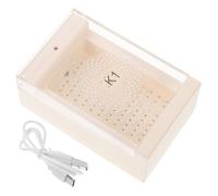 Artibetter Hearing Aid Drying Box USB Dehumidifier - Electric Ear Dryer Container for Adult Behind the Ears Hearing Aid - Portable for Moisture And Sweat Remover