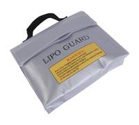 Artibetter Heat-Resistant for Safe Storage and Transportation of Lipo Batteries Protective Bag Pouch Battery Fireproof Made of PVC and Glass Fabric