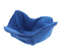 Artibetter Heat-Resistant Microwave Bowl Cozy Pad with Quilted Insulation for Kitchen Use Portable Lightweight Hot Pad Protecting Hands from Scalding Washable Bowl Holder for Hot Soup