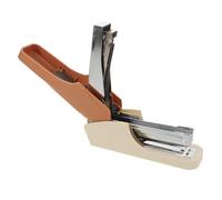ARTIBETTER Heavy Duty Single Finger Paper Stapler Portable Compact Binding Machine for School Office Use Effortless Desktop Book Stapler with Reliable Performance and Easy One-Hand Operation