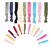 ARTIBETTER High Elasticity Hair Ties 25Pcs Small Mini Ribbon Ponytail Holders for Hair Accessories for Daily Hairstyles