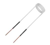 Artibetter High Frequency Induction Heater for Mechanics 45mm Copper Coil, Rapid Heating Capability and Precise Temperature Regulation, Compact Design for Outdoor Construction and Emergency