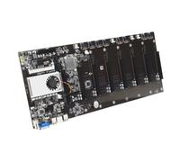Artibetter High-performance Miner Motherboard 8 Pcie Slots, Ddr3 Memory Support, Integrated Vga Interface, and Multiple USB Ports for Efficient Gpu Mining Rig Setup