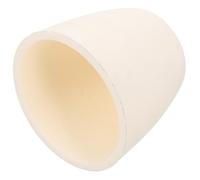 ARTIBETTER High Temperature Ceramic Melting Crucible Bowl for Laboratory Use Alumina Oxide Crucible with Chemical Stability Wear-Resistant Refining Cup for Scientific Experiments