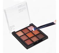 ARTIBETTER Highly Pigmented Pearlescent Matte Eyeshadow Powder for Party Time and Makeup, Easy to Use Eye Shadow with Shimmer and Matte Finish