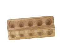 Artibetter Holder Style Tray Egg Wooden Protection Storage and with Simple Home Kitchen Use