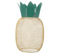 Artibetter Hollow-Out Pineapple Lampshade - Metal Wire Light Shade for Table Lamps, Decorative Mesh Lampshade for Living Room, Bedroom, and Office Decor