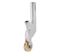 ARTIBETTER Hot Air Welder Nozzle with Roller Wheel Stainless Steel Tip for Rapid PVC Flooring and Vinyl Soldering Applications