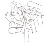 ARTIBETTER Hot Roller Securing Pins 24Pcs Replacement Clips for Hair Curlers Stainless Steel Assorted Sizes for Heated Rollers Hair Styling Tools for Men and Women