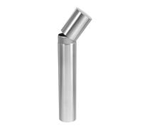 Artibetter Household Diploma Tube Stainless Steel Silver Stylish Document Protector Effective Protection for Documents Easy Organization and Categorization of Files Suitable for Birthday