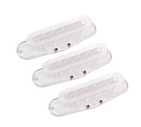 Artibetter Humbucker Pickup Bobbin 3pcs Plastic Material Guitar Screw Side 52mm Size for Guitar Accessories for Pickup Makers