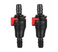 ARTIBETTER Hydration Bladder Connector Plastic Hose Coupling Water Bladder Leakproof 2pcs Quick Connect Adapter with Reliable Compatibility for Hiking Backpack Outdoor Sports