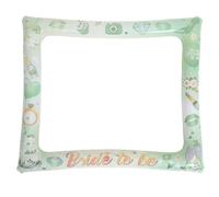 Artibetter Inflatable Photo Frame Prop for Wedding Photo Booth and Engagement Party Decor, Portable Pvc Material with Easy Inflation, Stylish Wedding Theme Design for Bridal Shower and Party