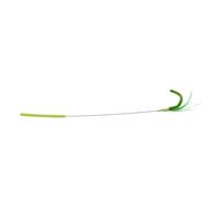 Artibetter Interactive Cat Stick with Green Foxtail Grass, Enriching Kitten Exerciser for Indoor Cats, Creative Pet Entertainment Wand