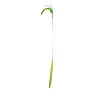 Artibetter Interactive Provides Fun and Exercise Steel, Wire and Endless Teasing Stick for Dogtail Grass Design with Polyester Fiber Easy to Clean Cat Indoor Cats Kittens