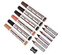 Artibetter Interior Furniture with Fast-drying Smooth Writing Wood Stain Touch-up Marker for Furniture Plastic and Metal Scratch Repair Pen and Wood Pens for Floor Scratch Repair Kit