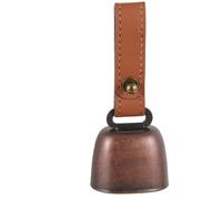 ARTIBETTER Iron Bear Bell for Hiking and Camping with Mute Function Easy to Carry Outdoor Bell for Animals and Sheep Elegant and Luxury Design for Safety and Survival