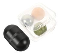 Artibetter Jade Rolling Massager Facial Massage Jade Ball Roller for Eyes and Neck with Aluminum Alloy Handle Skin Tension Promote Absorption Daily Facial Skin Care