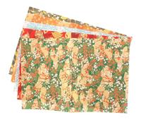 ARTIBETTER Japanese Style Wrapping Paper 5 Sheets Set Origami Crane Pattern Art Paper for Birthday Wedding and Craft Packaging Assorted Designs for Packaging and Decoration Random Style