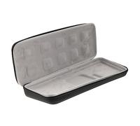 Artibetter Keyboard Bag Sleeve Storage Pouch Eva Zipper for Keyboard Covers for Laptop Sleeve Bag Use Padded Protection