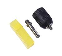 Artibetter Keyless Drill Chuck Square Handle Hammer Drill Bits Compatible Chuck for Self-Tightening Design