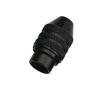 ARTIBETTER Keyless Mini 3-jaw Drill Chuck for Wolf Drill Mini Drill Bits Keyless Chuck Drill Chuck Keyless 0.3-3.2mm Drill Bits Adapter