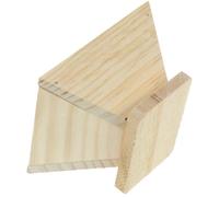 Artibetter Kitchen Accessory Wooden for Easy to Clean Chinese Rice Dumpling Mold Quadrangular Shape and Traditional Zongzi Making Home Cooking