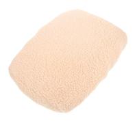 Artibetter Knee Walker Pad Cover Scooter Pad Cover Plush Ergonomic Design Easy to Install and Remove Beige Mobility Aids Walker Supplies Cushion