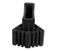 Artibetter Ladder Feet Accessories 4pcs Non-Slip Rubber Pads for Telescopic and Folding Ladders Secure Grip Foot Covers 3.5x2.6x2.3 Inches for Home and Workshop Use