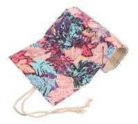 Artibetter Large Capacity Canvas Pencil Roll Organizer Portable Slot Pouch for Colored Pencils Gel Pens Easy Storage Carry for Artists Students