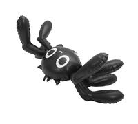 ARTIBETTER Large Inflatable Black Spider Balloon for Halloween Party Decor Giant Foil Animal-shaped Balloon for Indoor Outdoor Haunted House Easy Setup Spooky Photo Prop and Birthday