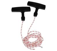 Artibetter Lawn Mower Pull Starter Rope Replacement Part 2pcs with Plastic Handle Adjustable Long Rope to Efficiency for Gasoline Engine for Lawn Mower Accessories