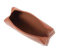 Artibetter Leather Pencil Case with Creative Design for Makeup Brush and Cosmetic Storage, Portable Small Pouch with Enough Space to Keep Table in Order, for Travel and Daily Use